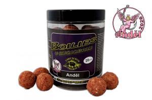 Carpservis Boilies v dvojobalu 20mm 180gr Anděl