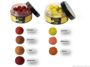 Carpservis Boilies v dvojobalu 20mm 180gr Přírodní játra