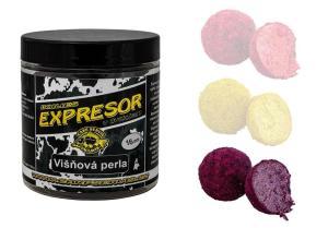 Carpservis Boilies v dvojobalu Expresor 16mm 150gr Višňová perla