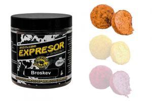 Carpservis Boilies v dvojobalu Expresor 20mm 150gr Broskev