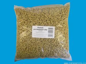 Carpservis Granule pro bazénové ryby Standart 500gr