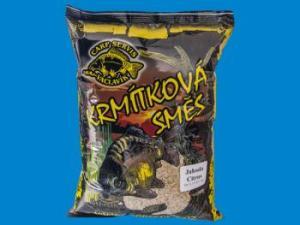 Carpservis Krmítková směs 1kg Jahoda-Citrus