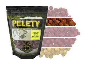 Carpservis Pelety v obalu 15mm 200gr Mango