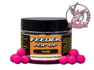 Carpservis Plovoucí boilies Feeder Pop Up 9mm 30gr Anděl Carpservis Plovoucí boilies Feeder Pop Up 9mm 30gr Anděl