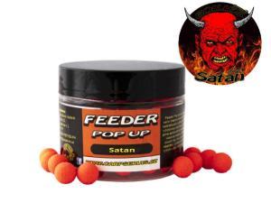 Carpservis Plovoucí boilies Feeder Pop Up 9mm 30gr Satan