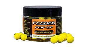 Carpservis Plovoucí boilies Feeder Pop Up 9mm 30gr Skopex-Ananas