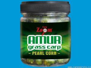 CarpZoom Foukaná kukuřice Amur Grass Carp Pearl Corn 185ml