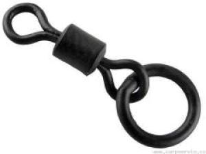 CarpZoom Miniobratlík s kroužkem Micro Hook Ring Swivel