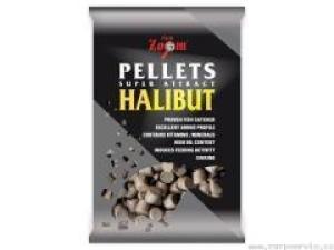 CarpZoom Pelety bez díry Feeding Catfish Mega Halibut Pellets  28mm 800gr