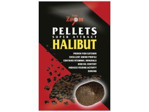 CarpZoom Pelety bez díry Feeding Halibut Pellets Halibut 10mm 800gr