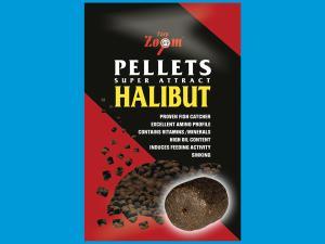 CarpZoom Pelety s dírou Halibut Pellets 15mm 800gr