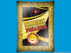 CarpZoom Pelety Sweet Baby Corn Pellets 12mm 2,5kg