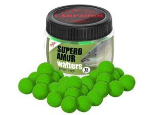 CarpZoom Vyvážené boilies Amur Grass Carp Superb Wafters 15mm 50gr