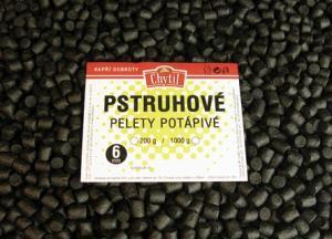 Chytil Pstruhové pelety potápivé 4mm 1kg