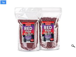 Chytil Red Fish Halibut pelety 4,5mm 800gr