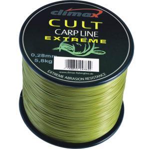 Climax Vlasec Cult Carp Line Extreme 0,28mm 5,8kg 1200m