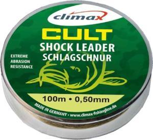 Climax Vlasec Cult Shock Leader 0,60mm 20,3kg 100m
