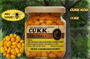 CUKK Nakládaná kukuřice 125gr Med