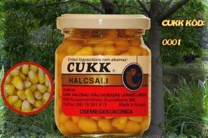 CUKK Nakládaná kukuřice 125gr Natural