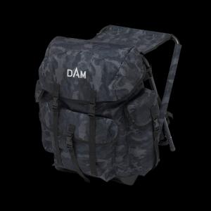 DAM Sedačka ''X'' s batohem Iconic Camo Backpack