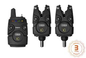 Delphin Sada signalizátorů s příposlechem Coder 2+1 Delphin Sada signalizátorů s příposlechem Coder 2+1