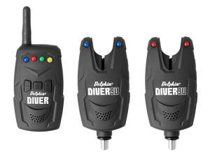 Delphin Sada signalizátorů s příposlechem Diver 9V 2+1
