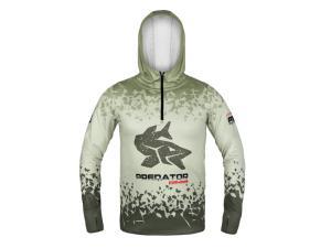 Delphin Tričko s kapucí UV ARMOR 50+ Predator vel. XL