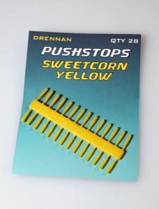 Drennan Nekonečné zarážky Pushstops Sweetcorn Yellow