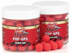 Dynamite Baits Plovoucí boilies Pop-up Robin Red 15mm 140gr