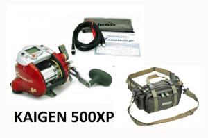 El. Multiplikátor Banax Kaigen 500 XP + nabíječka, baterie a taška