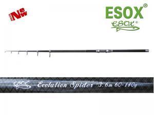 Esox Prut Evolution Spider 2,4m 40-60gr