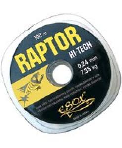 Esox Vlasec Raptor Hi-Tech 0,14mm 100m