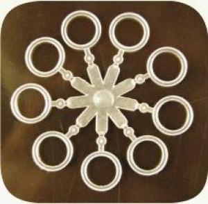 ExtraCarp Přívěs pod háček Bait Elastic Bands 8,5mm