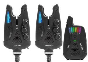 FLACARP Sada signalizátorů záběru s příposlechem X8 2+1