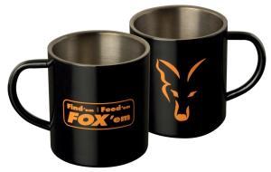 Fox Hrnek Stainless Steel Mug