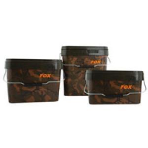 Fox Kbelík Camo Square Bucket 17l Fox Kbelík Camo Square Bucket 17l