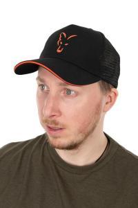 Fox Kšiltovka Collection Trucker Cap Black & Orange