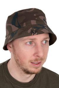 Fox Oboustranný klobouk Reversible Bucket Hat Camo/Khaki