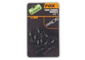 Fox Obratlík Edges Kwik Change Swivels size 7