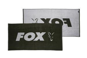 Fox Osuška Beach Towel Green/Silver