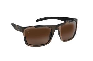 Fox Polarizační brýle Avius Camo Black - Brown Lens