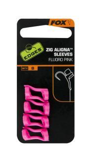 Fox Rovnátko na háček Edges Zig Aligna Sleeves Fluoro Pink