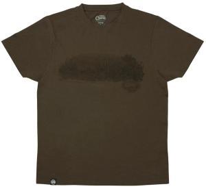 Fox Tričko Chunk Dark Khaki Scenic T Shirt vel. L