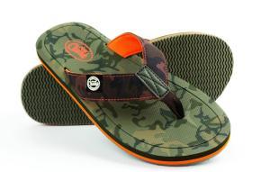 Fox Žabky Chunk Camo Flip Flop vel. 8/42