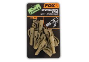 Fox Závěs na zátěž Edges Lead Clip + Pegs