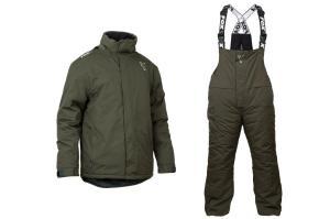 Fox Zimní oblek Carp Winter Suit Green Silver vel. L