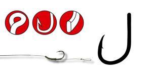 Gamakatsu Háčky G-Carp Super Snag Hook vel. 4