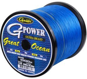 Gamakatsu Šňůra G-Power Great Ocean 0,30mm 17kg 1m