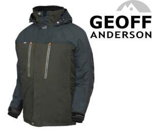 Geoff Anderson Bunda Dozer 6 Green (zelená) vel. XL