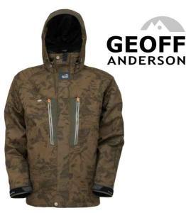 Geoff Anderson Bunda Dozer 6 Leaf (maskáč) vel. XXXXL